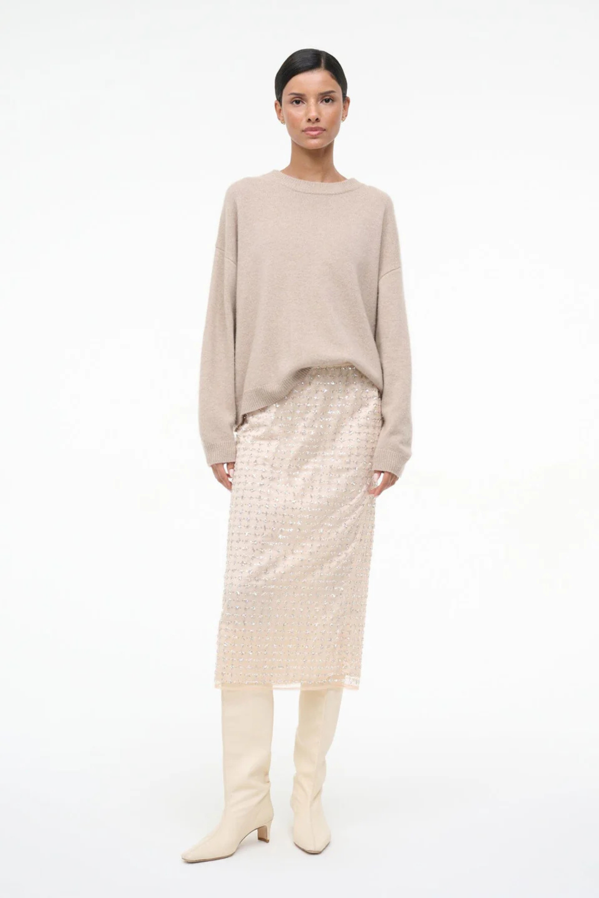 Staud Ciara Skirt - Stardust