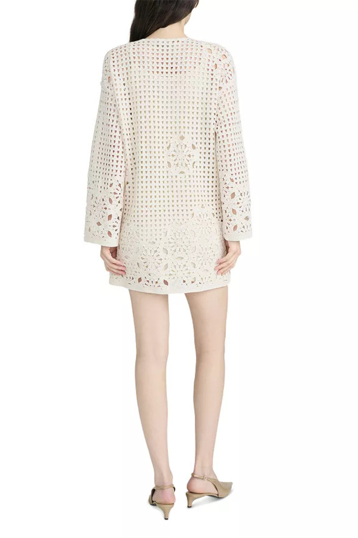 Frame The Postcard Tunic - Cream