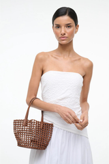 Staud Caro Bucket Bag - Tan
