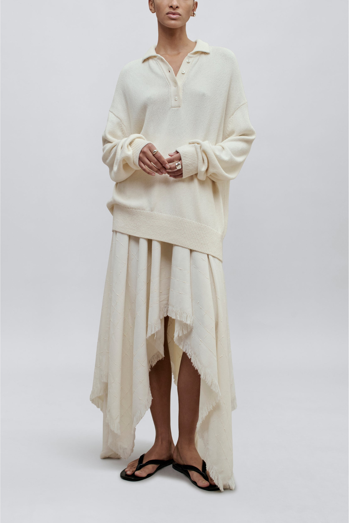 Kallmeyer Chessy Polo - Bone