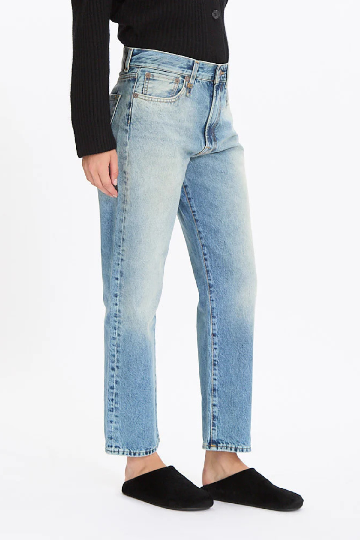 R13 Boyfriend Jean - Jasper