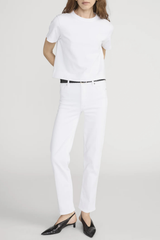 Frame The Boxy Tee - White