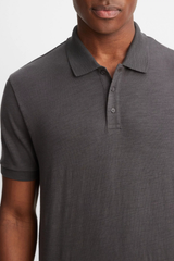 Vince Men's Classic Slub Polo Shirt - Sphere