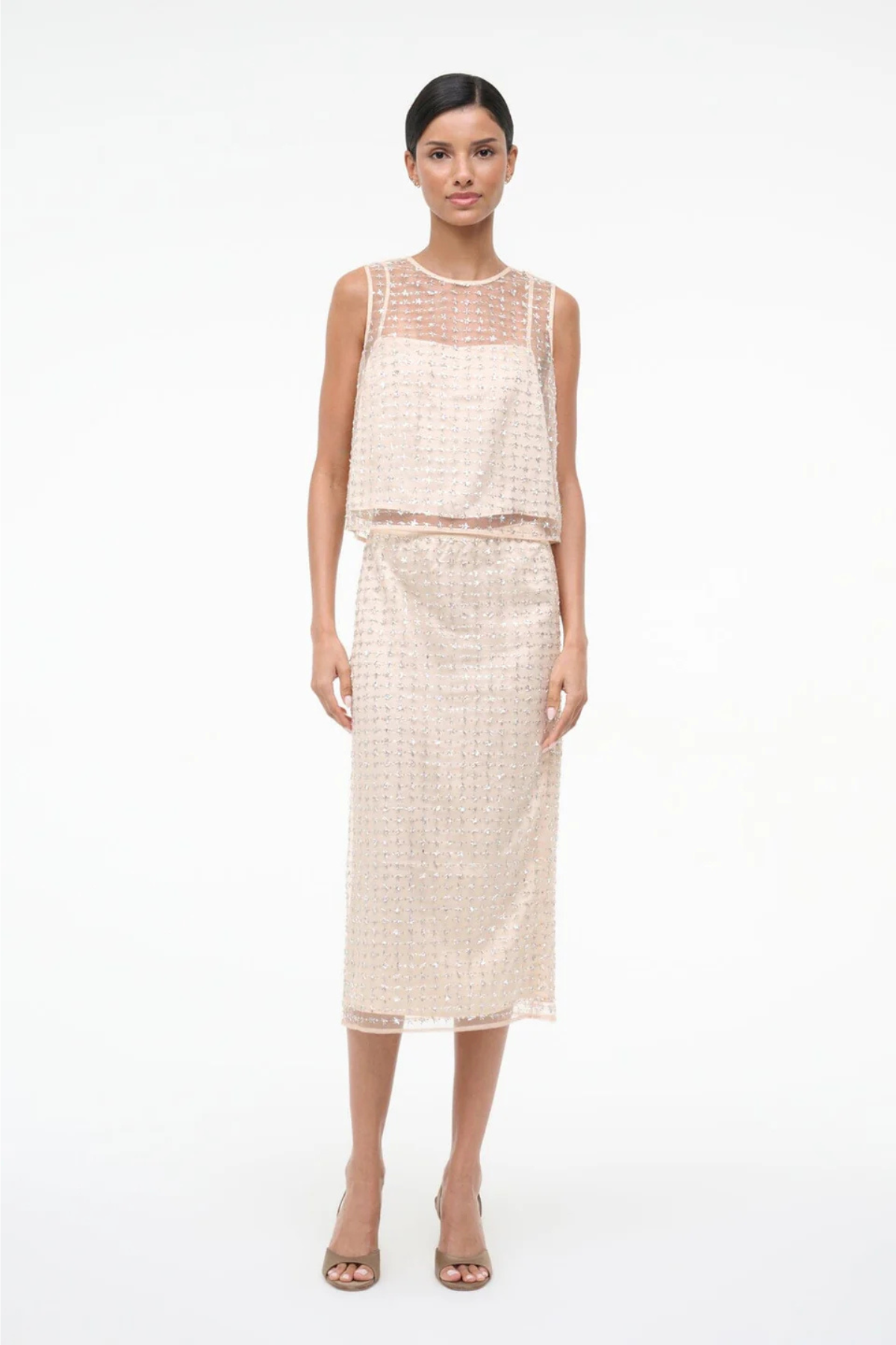 Staud Ciara Skirt - Stardust