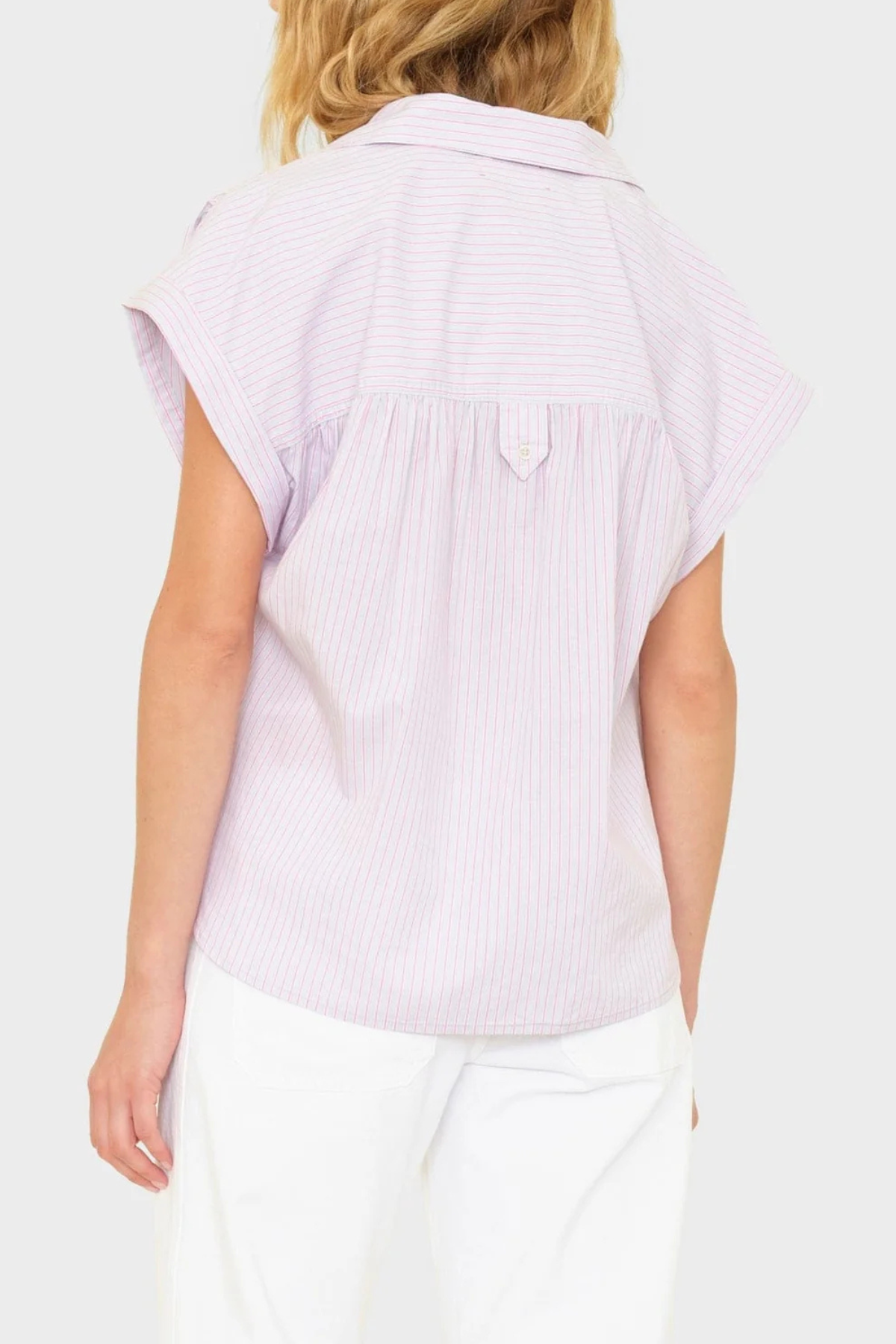 Xirena Lexi Shirt - Grey Gem