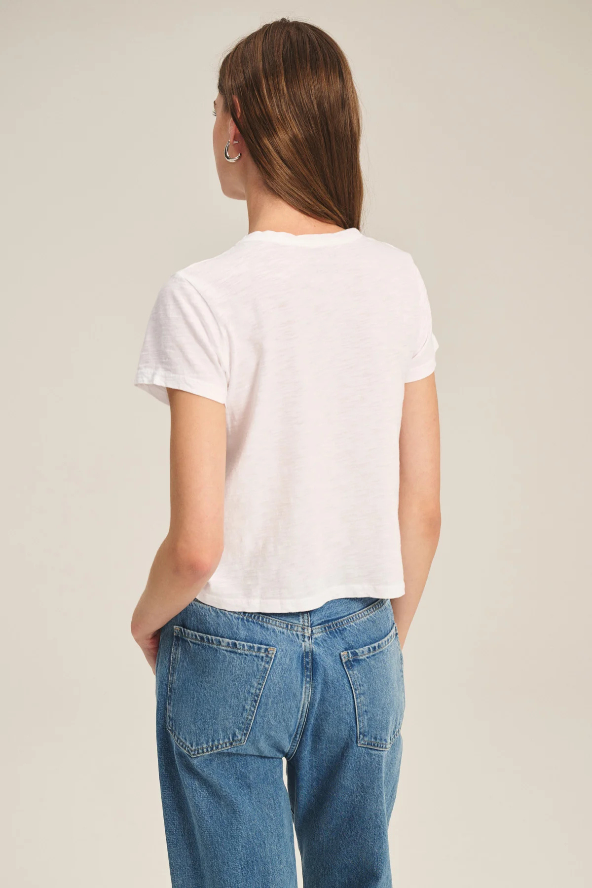 Velvet Originals Marika Top - White