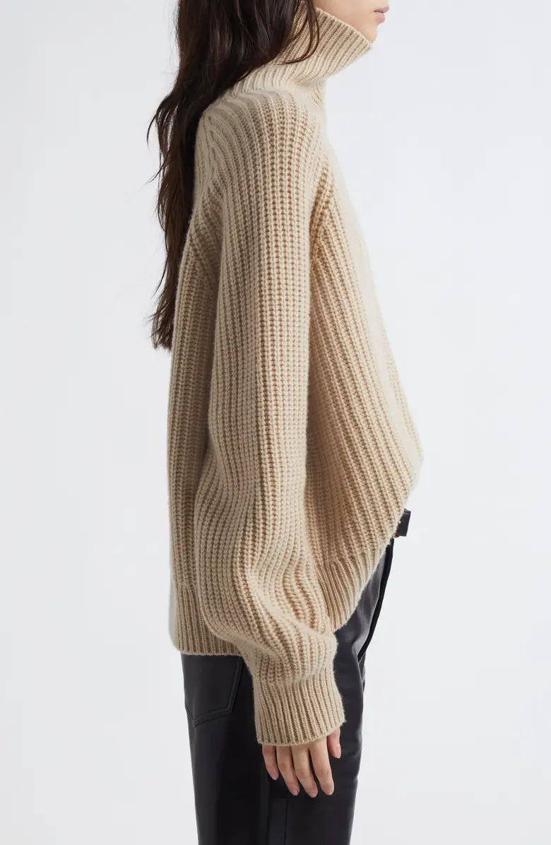 Nili Lotan Amaya Sweater - Taupe