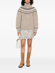 P.A.R.O.S.H. Lailaj Sweater - Fantasia Sabbia