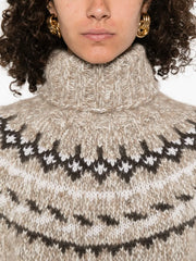 P.A.R.O.S.H. Lailaj Sweater - Fantasia Sabbia