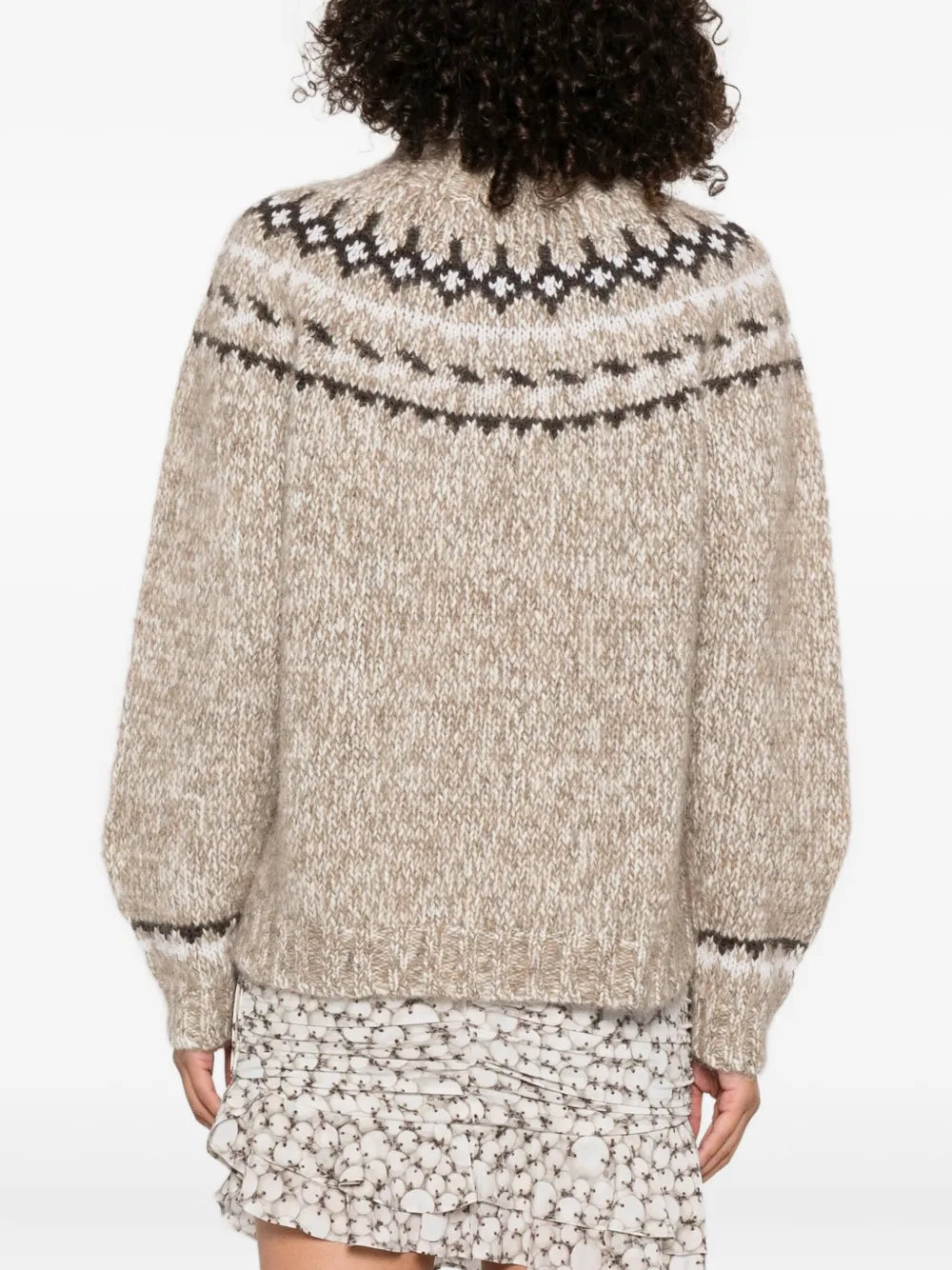 P.A.R.O.S.H. Lailaj Sweater - Fantasia Sabbia