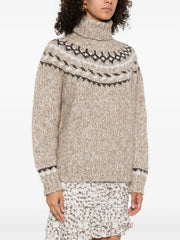 P.A.R.O.S.H. Lailaj Sweater - Fantasia Sabbia