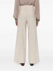 P.A.R.O.S.H. Luwool Trouser - Stucco