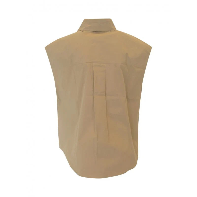 P.A.R.O.S.H. Ninja Shirt - Beige