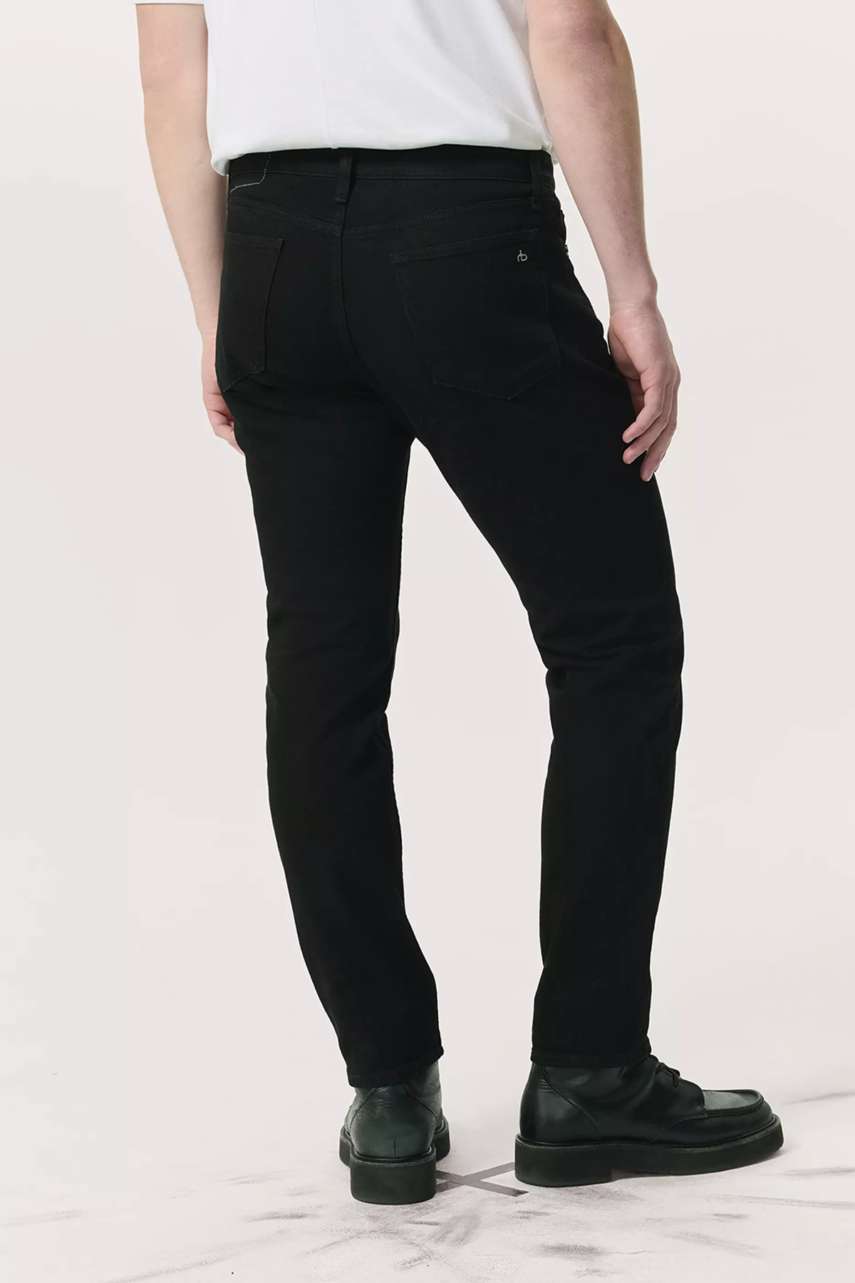 Rag & Bone Men's Fit 3 Authentic Stretch - Black