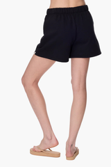 Tkees CloudSoft Sweat Short - Black