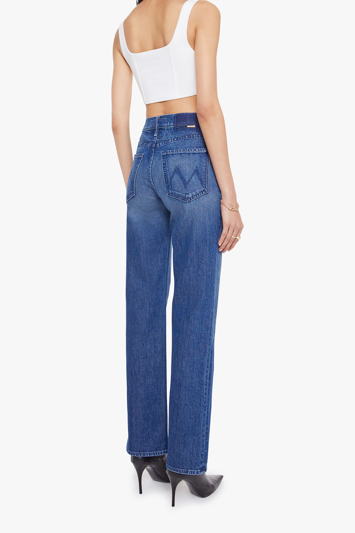 MOTHER The Kick It Jeans - Which Is Witch