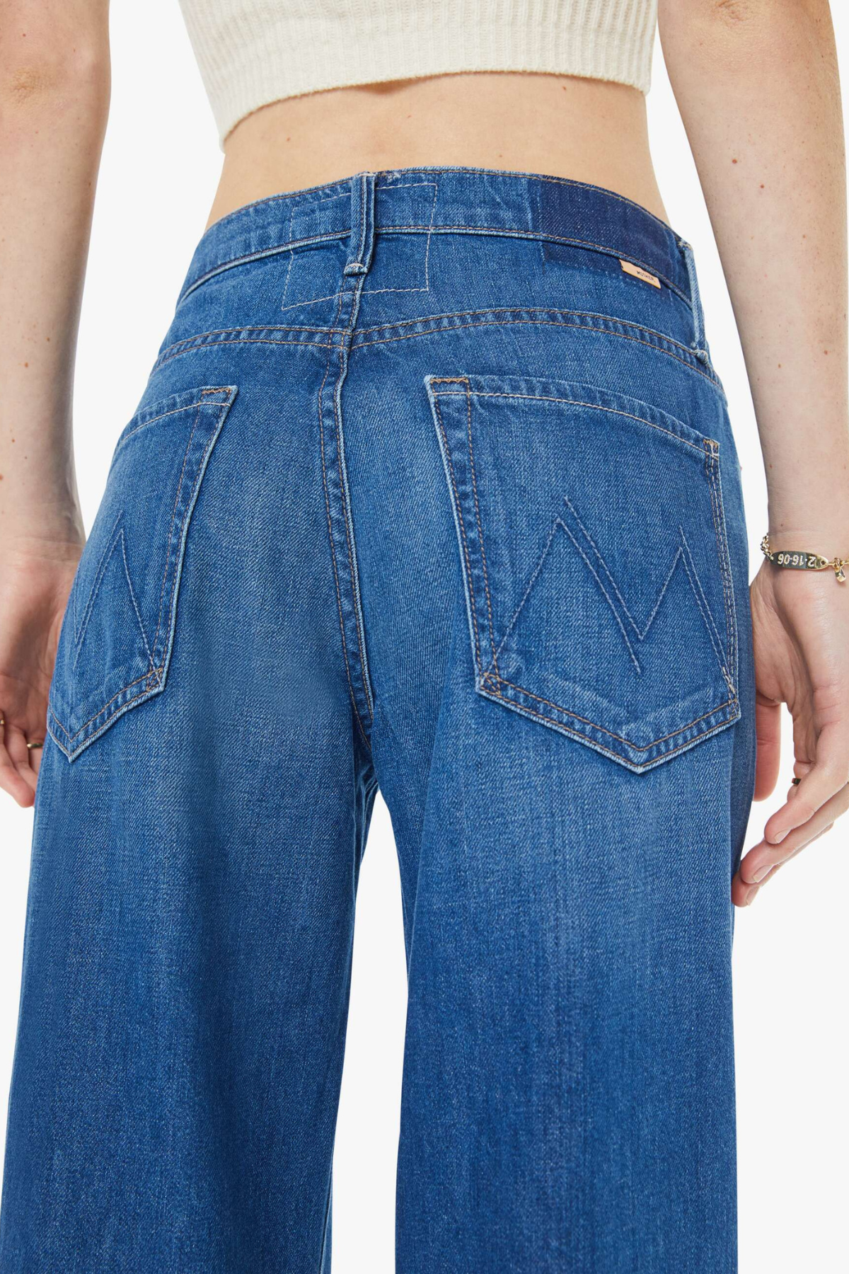 MOTHER The Mid Rise Maven Skimp Jeans - Big Tipper