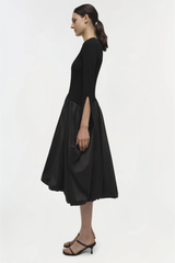 Simkhai Signature Kenlie Dress - Black