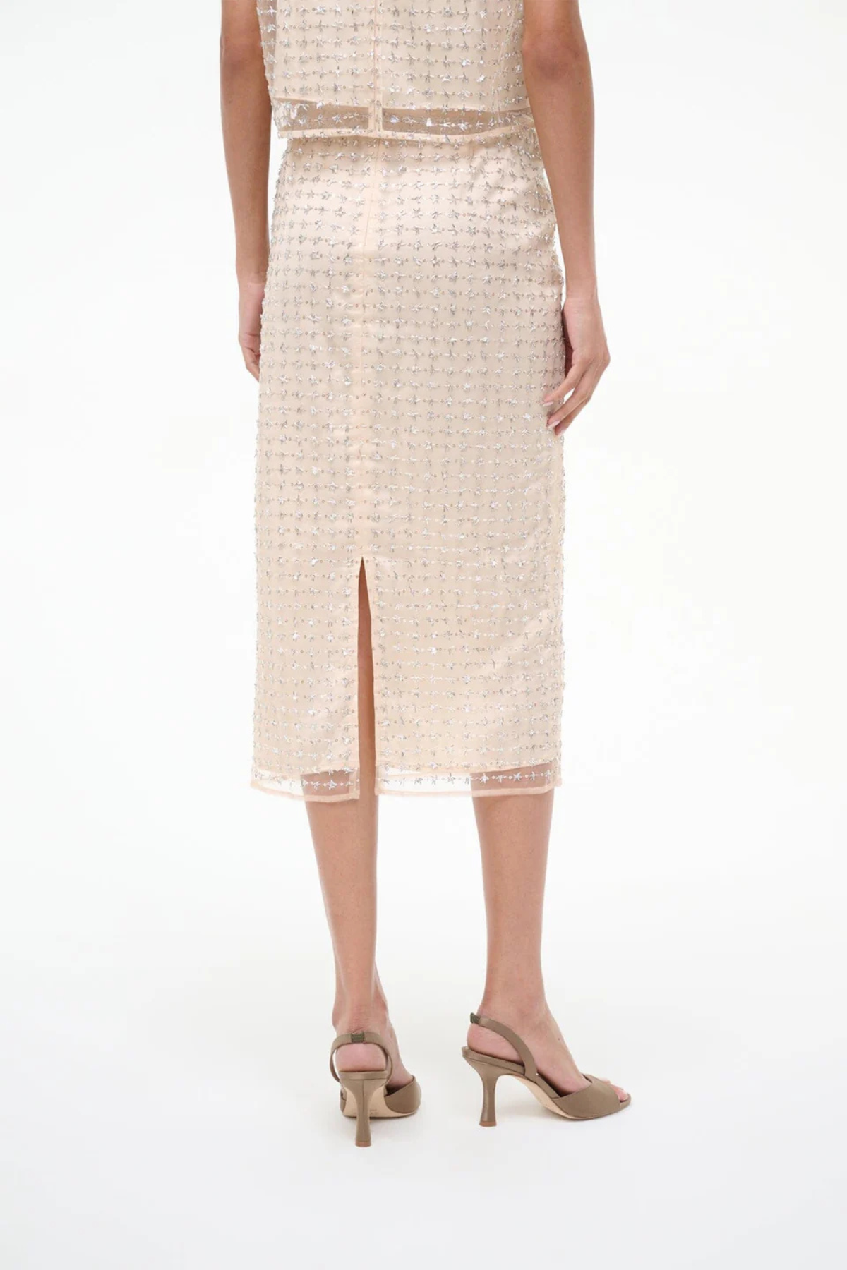 Staud Ciara Skirt - Stardust