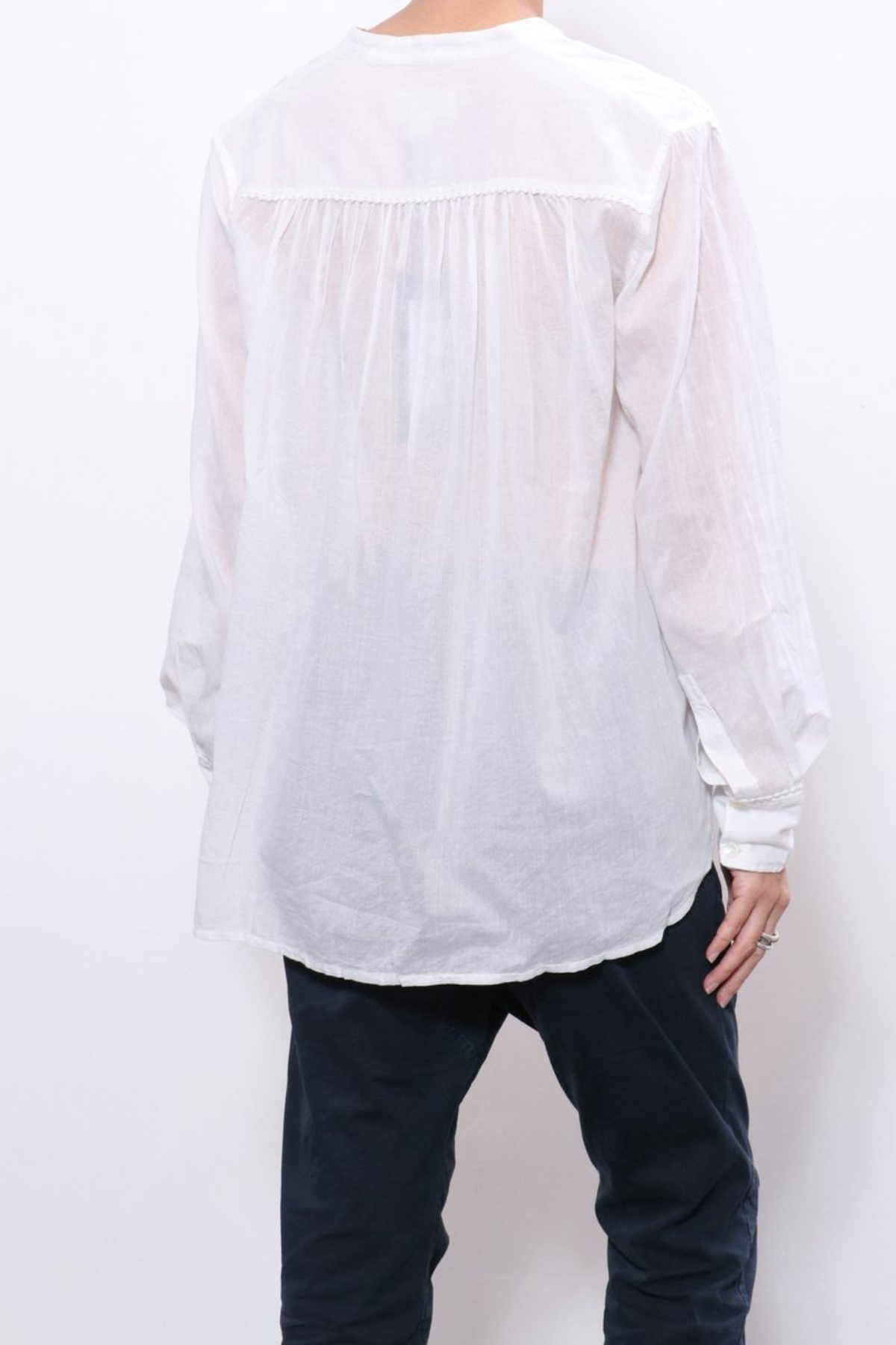 Nili Lotan Clarys Top - Ivory