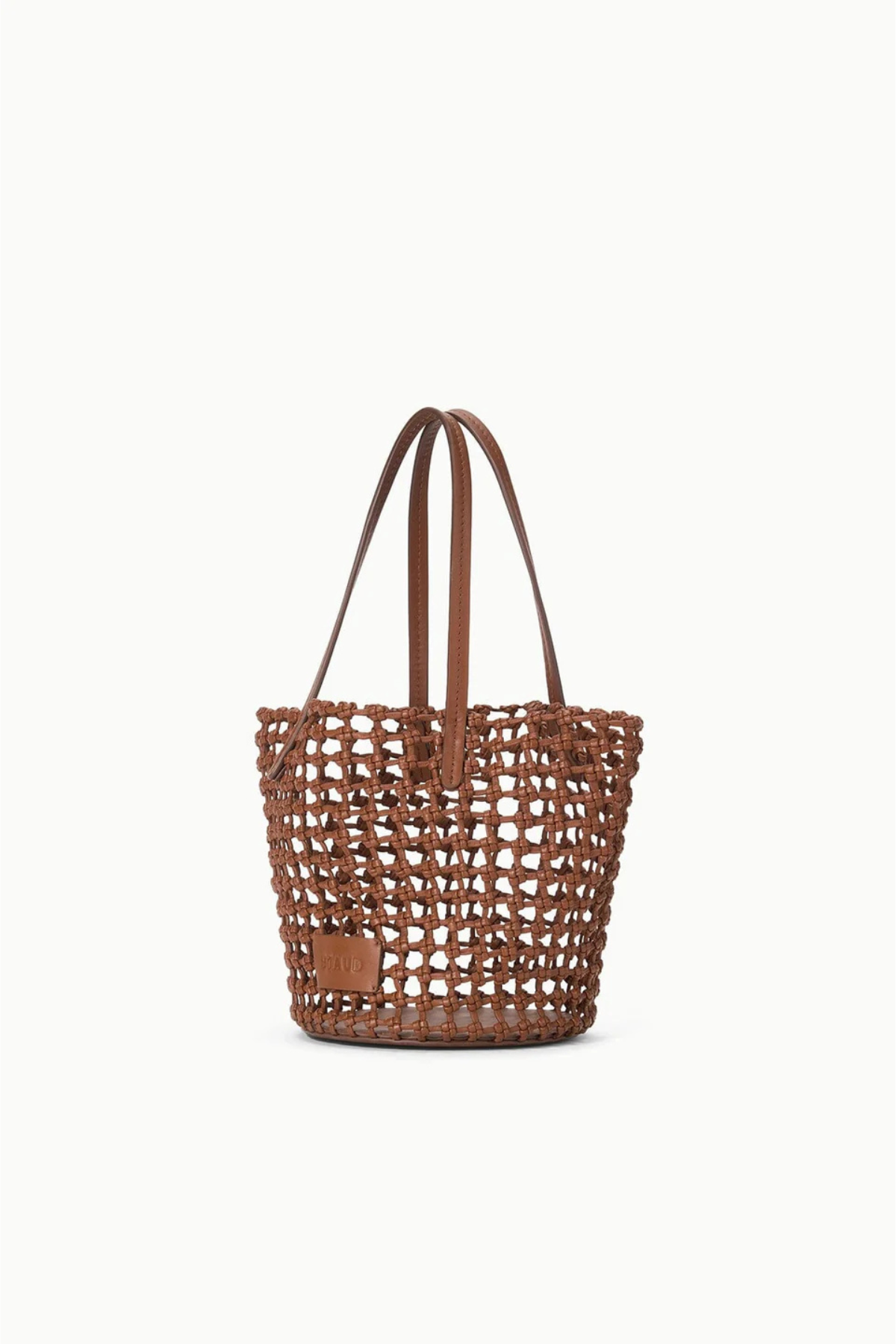 Staud Caro Bucket Bag - Tan