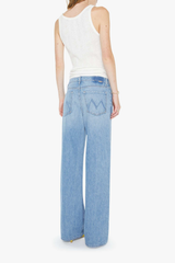 MOTHER The Rerun Zip Sneak Jeans - Last Bite