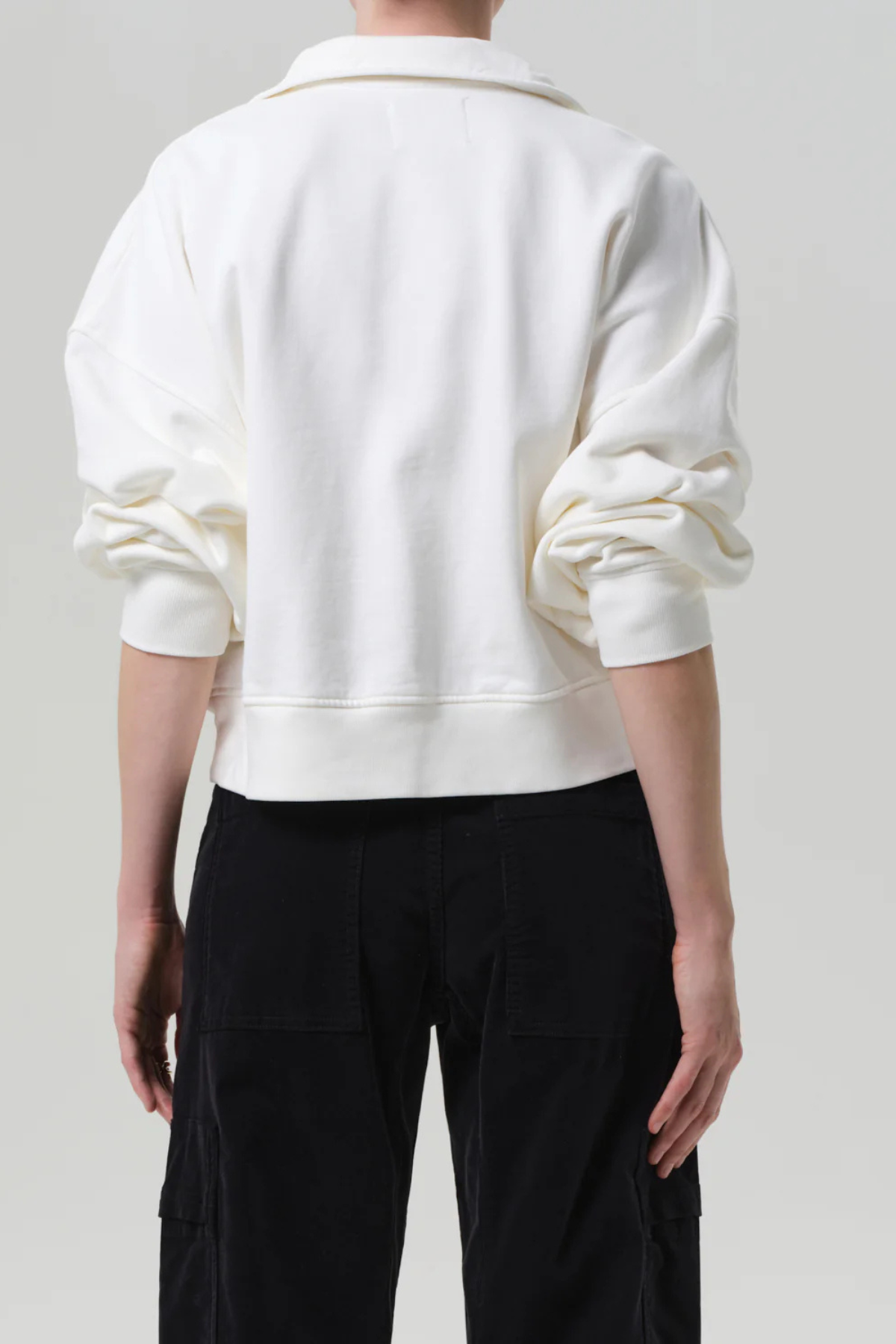 Citizens of Humanity Mirelle Funnel-Neck Sweatshirt - Pashmina
