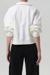 Citizens of Humanity Mirelle Funnel-Neck Sweatshirt - Pashmina
