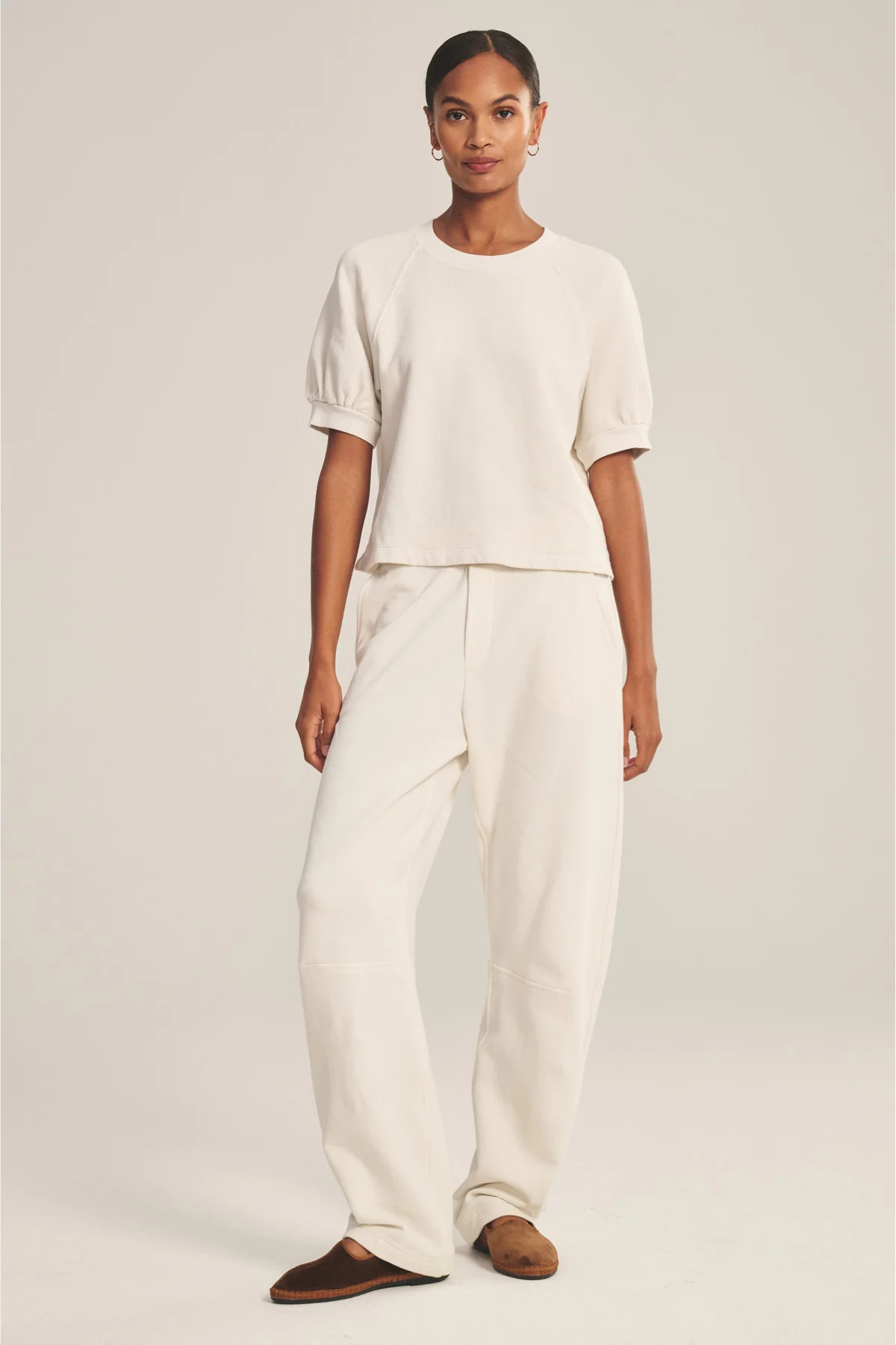 Velvet Elise Jogger Fleece Pant - Beach