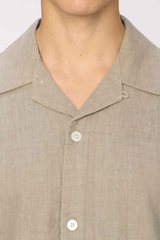 DL1961 Men's Hugh Shirt - Flax Linen