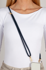 Louvini Paris Tessa Cord - Marine