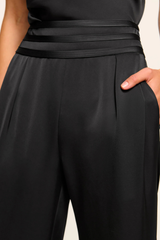 Ramy Brook Joss Wide Leg Pant - Black