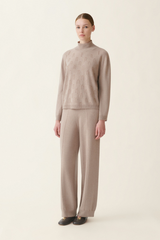Fabiana Filippi Sweater - Moka Meringa