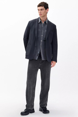 Rag & Bone Men's Corduroy CPO Shirt - Slate