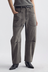 Nili Lotan Shon Pant - Ash Grey Wash