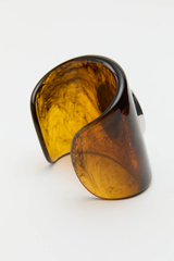 Julietta Nera Cuff - Brown