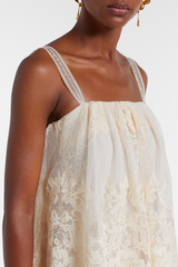 Zimmermann Hypnotic Lace Dress - Cream