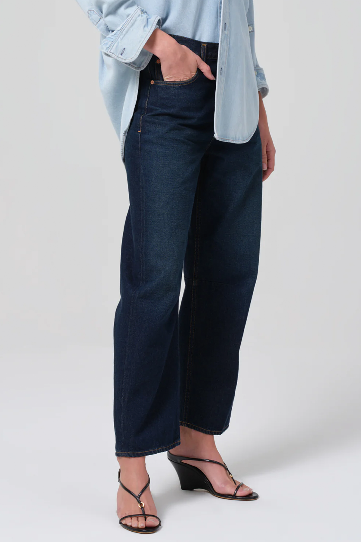 Citizens of Humanity Miro Relaxed Jeans - Bravo