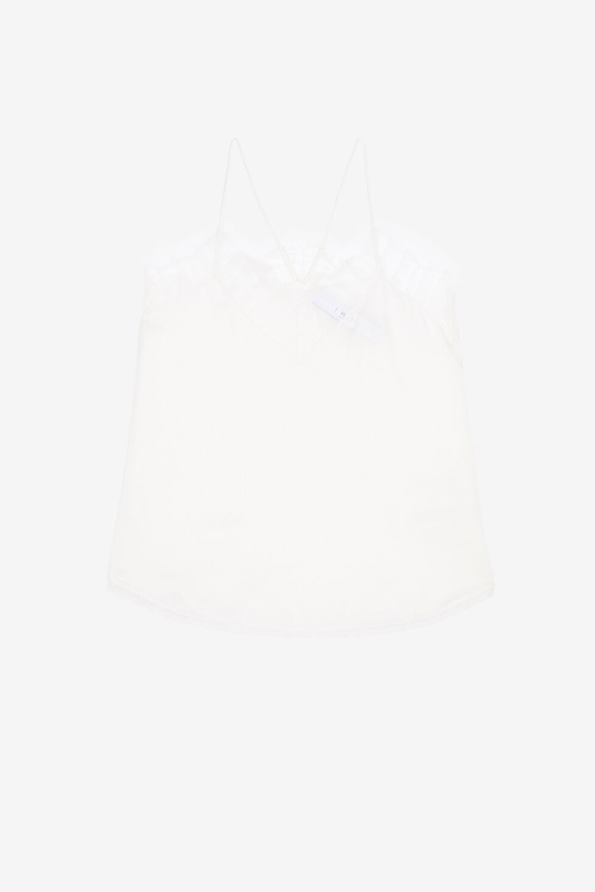 Iro Berwyn Silk Camisole - Nearly White