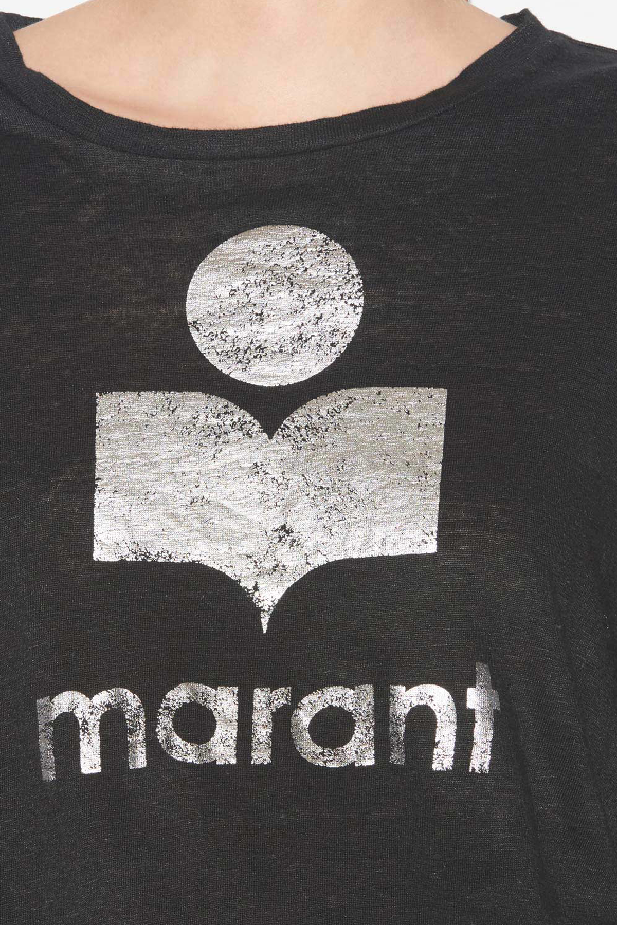 Isabel Marant Étoile Zewel T-Shirt - Black