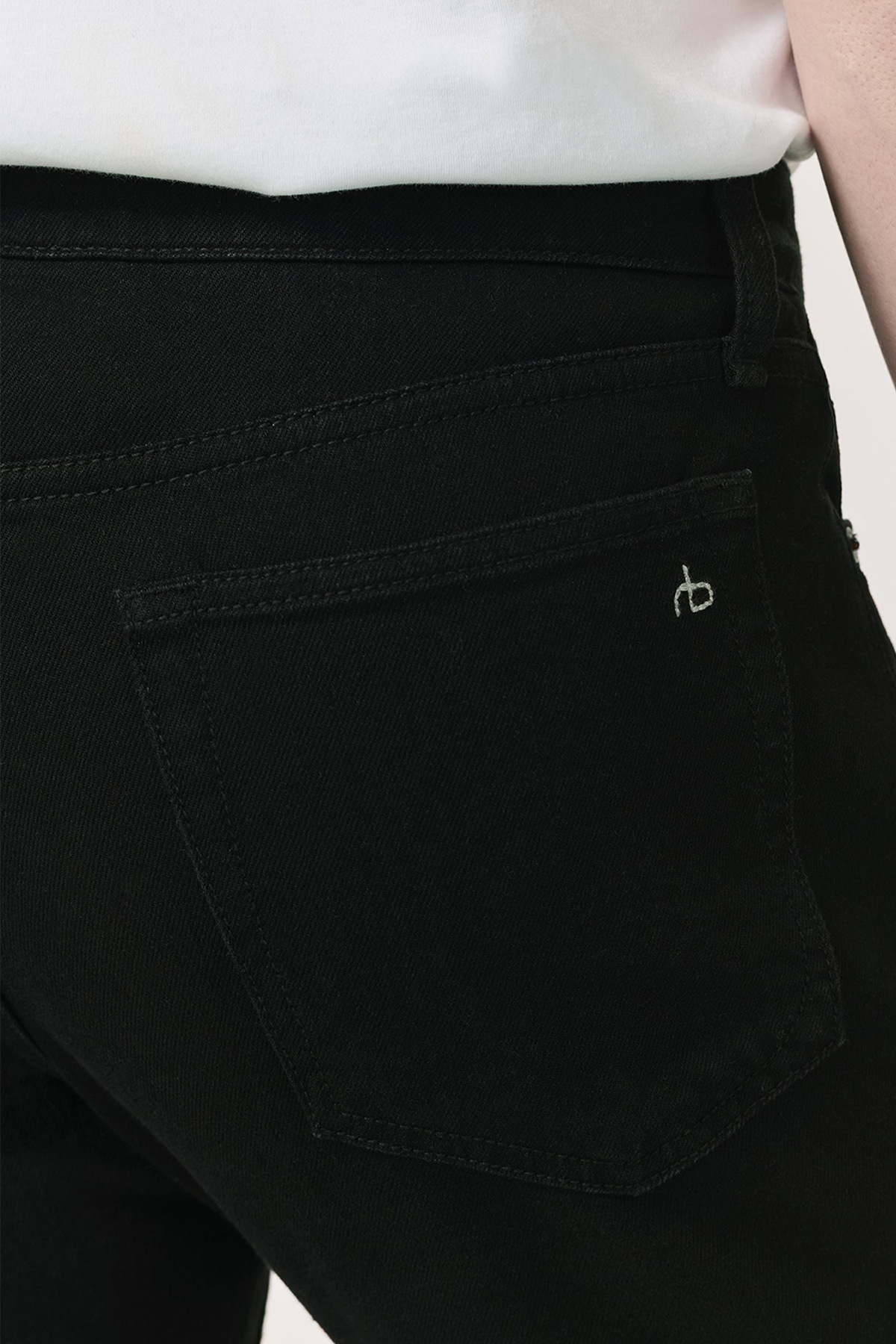 Rag & Bone Men's Fit 3 Authentic Stretch - Black