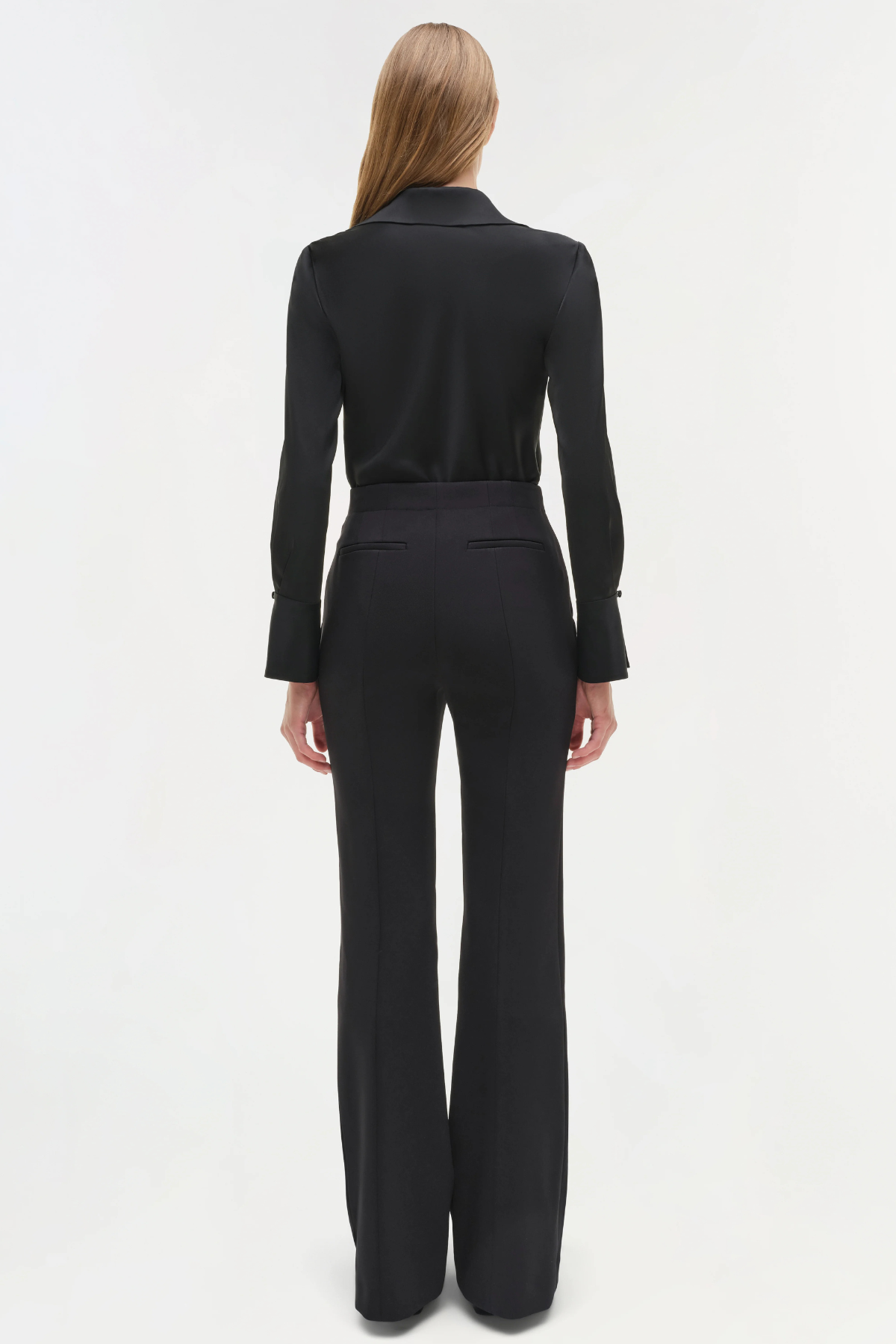Simkhai Symone Satin Top - Black