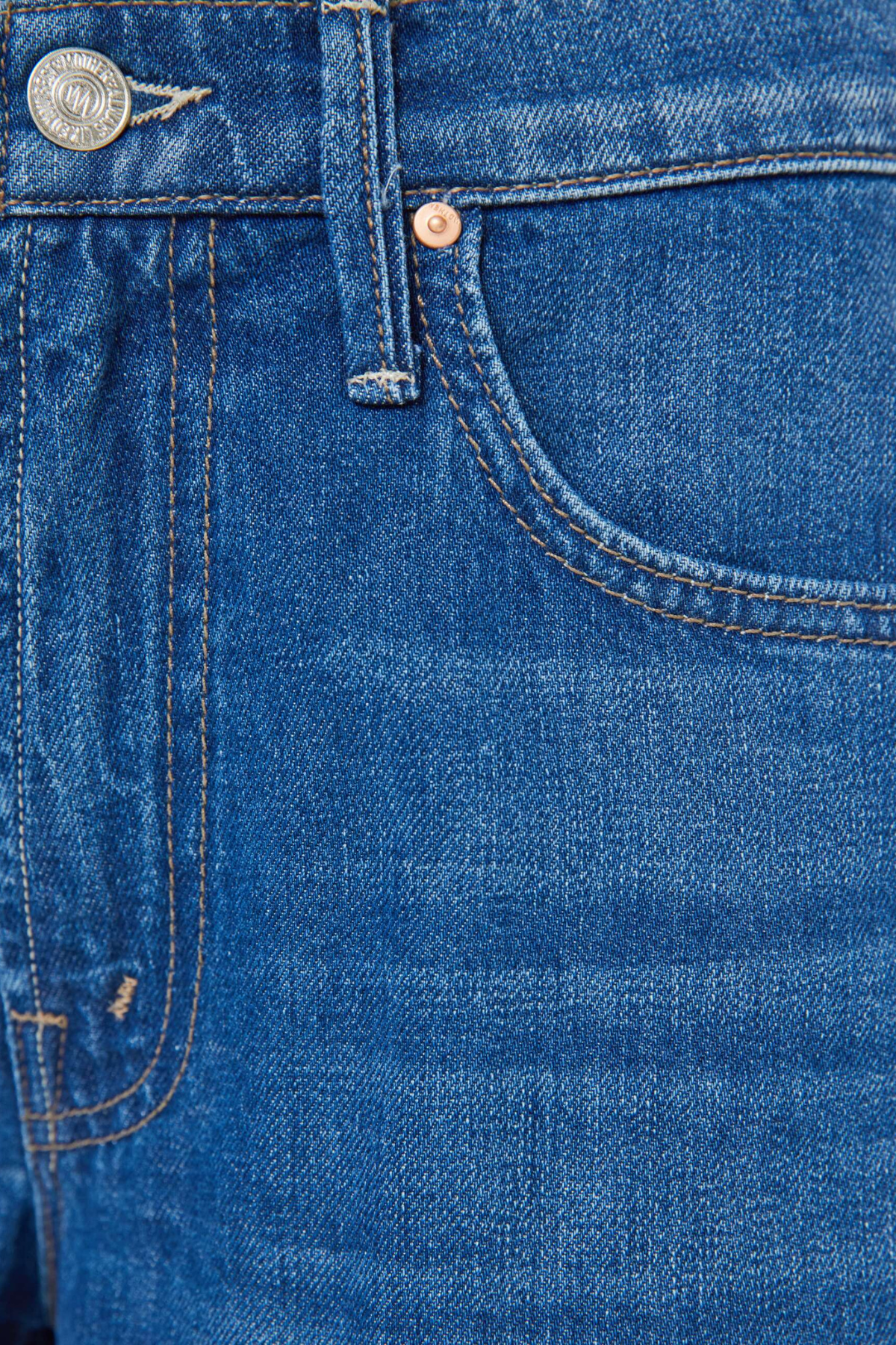 MOTHER The Mid Rise Maven Skimp Jeans - Big Tipper