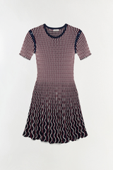 Simkhai Baylor Mini Dress - Black Multi