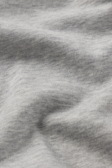 Frame The Heather Boxy Tee - Heather Grey