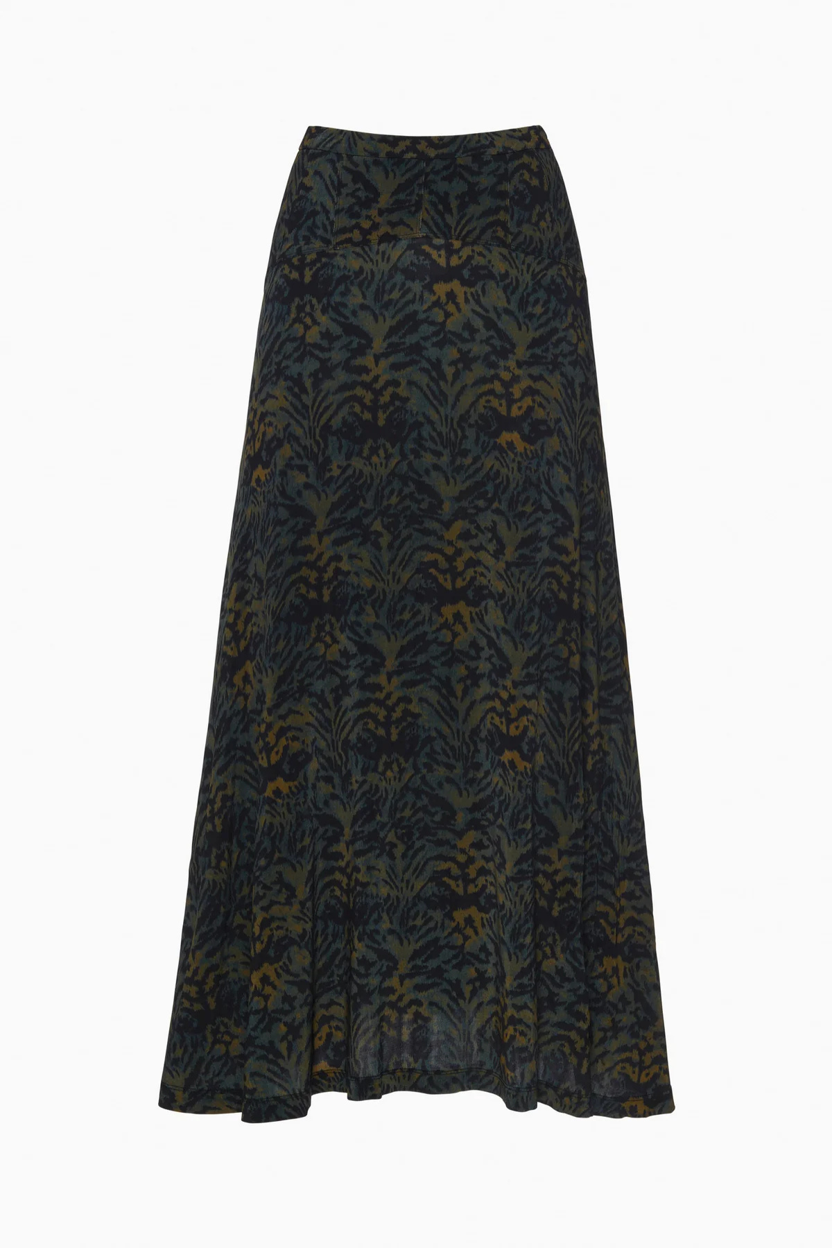 Ulla Johnson Paola Jersey High Waist Midi Skirt - Desert Jasper