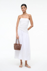 Staud Caro Bucket Bag - Tan