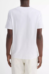 Vince Men's Pima Cotton Crew Neck T-Shirt - Optic White