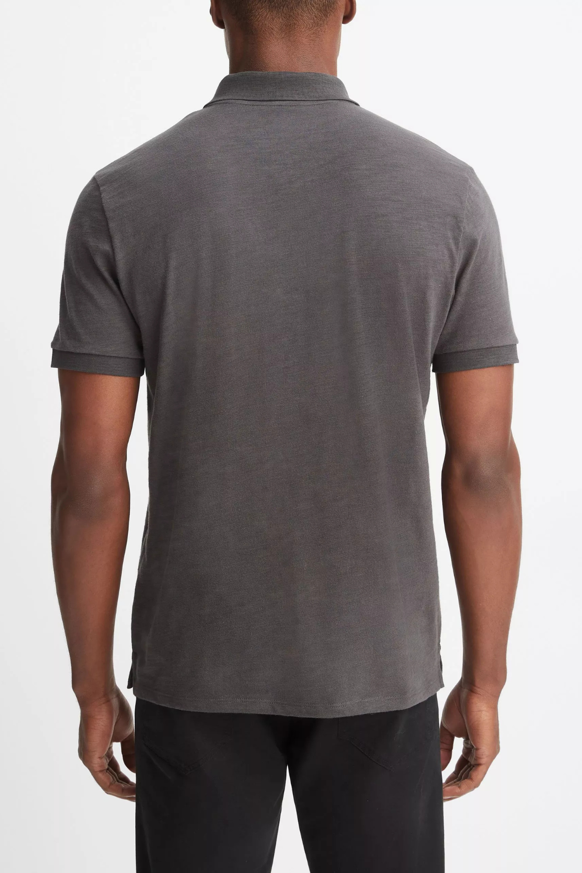 Vince Men's Classic Slub Polo Shirt - Sphere