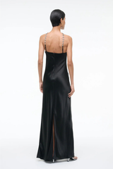 Staud Cadence Dress - Black